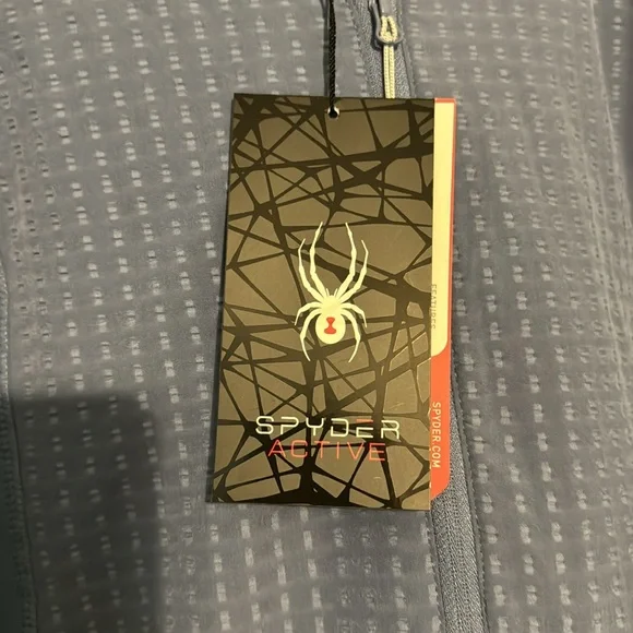 Spyder Active Zip Up Hoodie - Picture 2 of 5